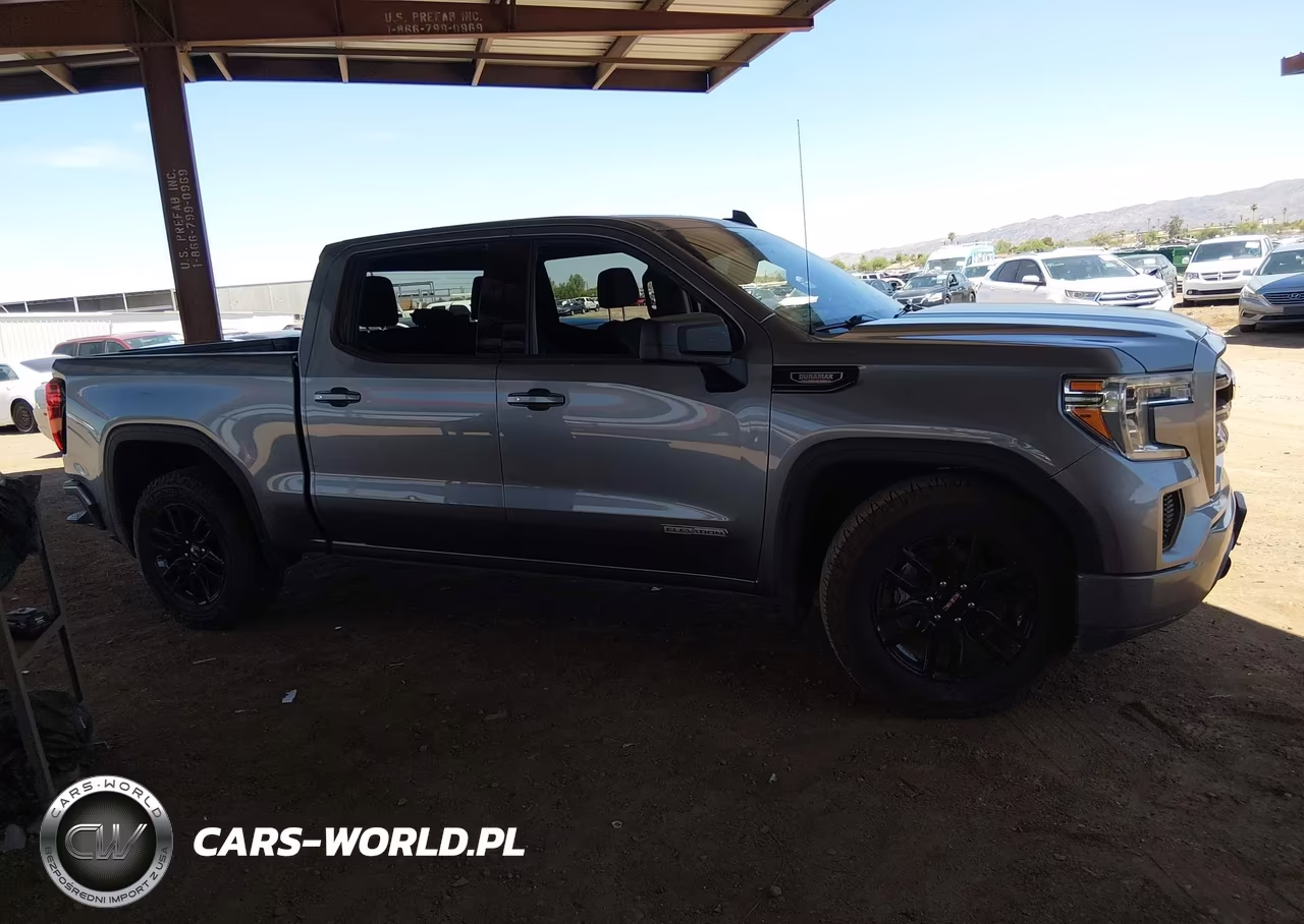 2021 GMC Sierra 1500 2Wd Short Box Elevation VIN:3GTP8CET3MG373045 - 13