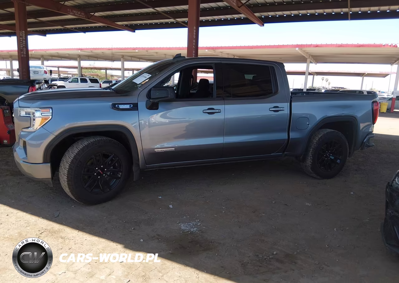 2021 GMC Sierra 1500 2Wd Short Box Elevation VIN:3GTP8CET3MG373045 - 14
