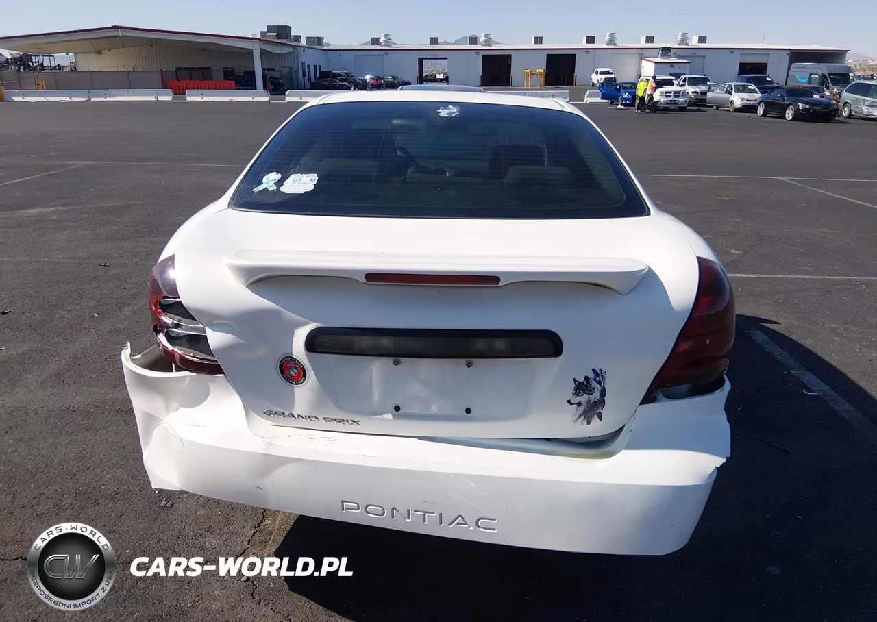 2005 Pontiac Grand Prix VIN:2G2WP522651157078 - 16