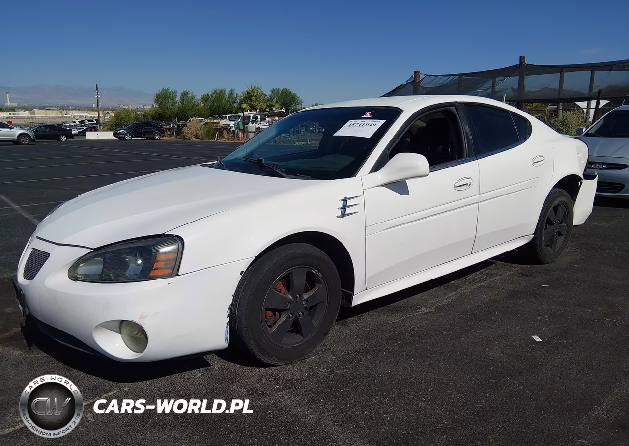 2005 Pontiac Grand Prix VIN:2G2WP522651157078 - 2