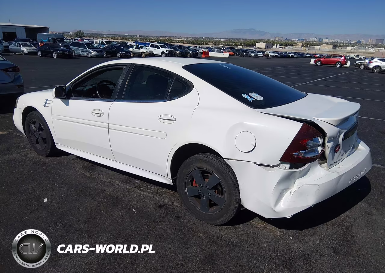 2005 Pontiac Grand Prix VIN:2G2WP522651157078 - 3