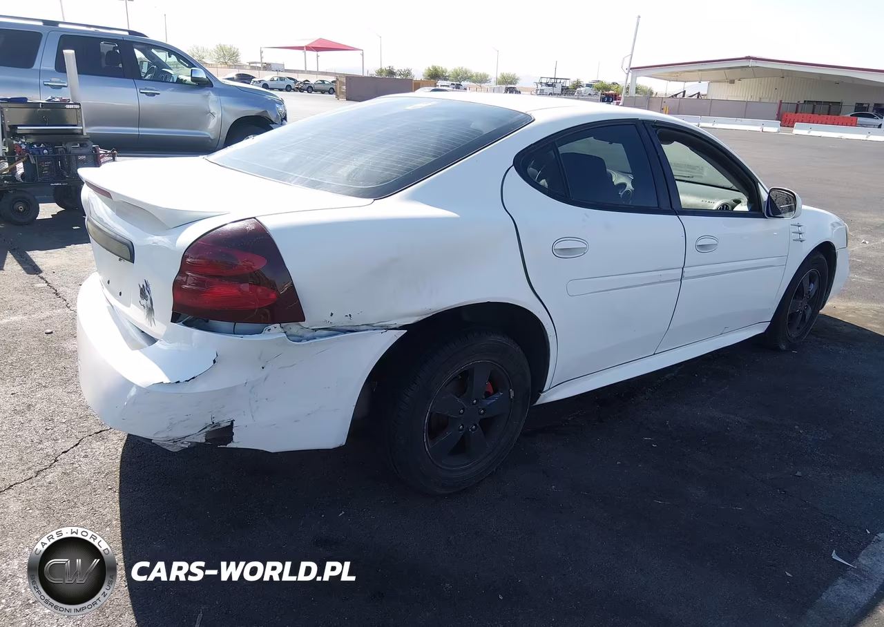 2005 Pontiac Grand Prix VIN:2G2WP522651157078 - 4