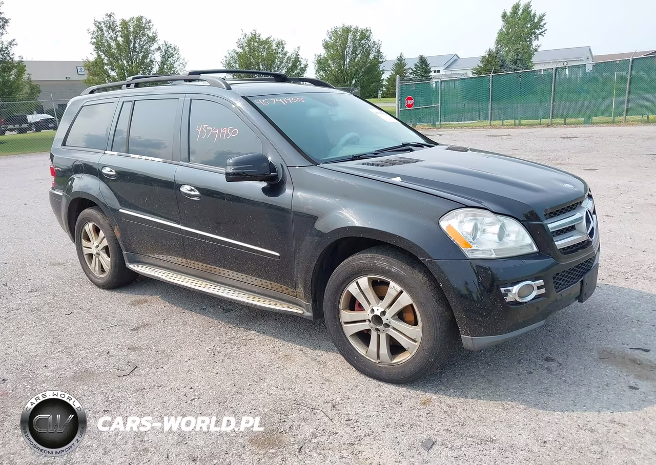 2009 Mercedes-Benz Gl 450 4Matic