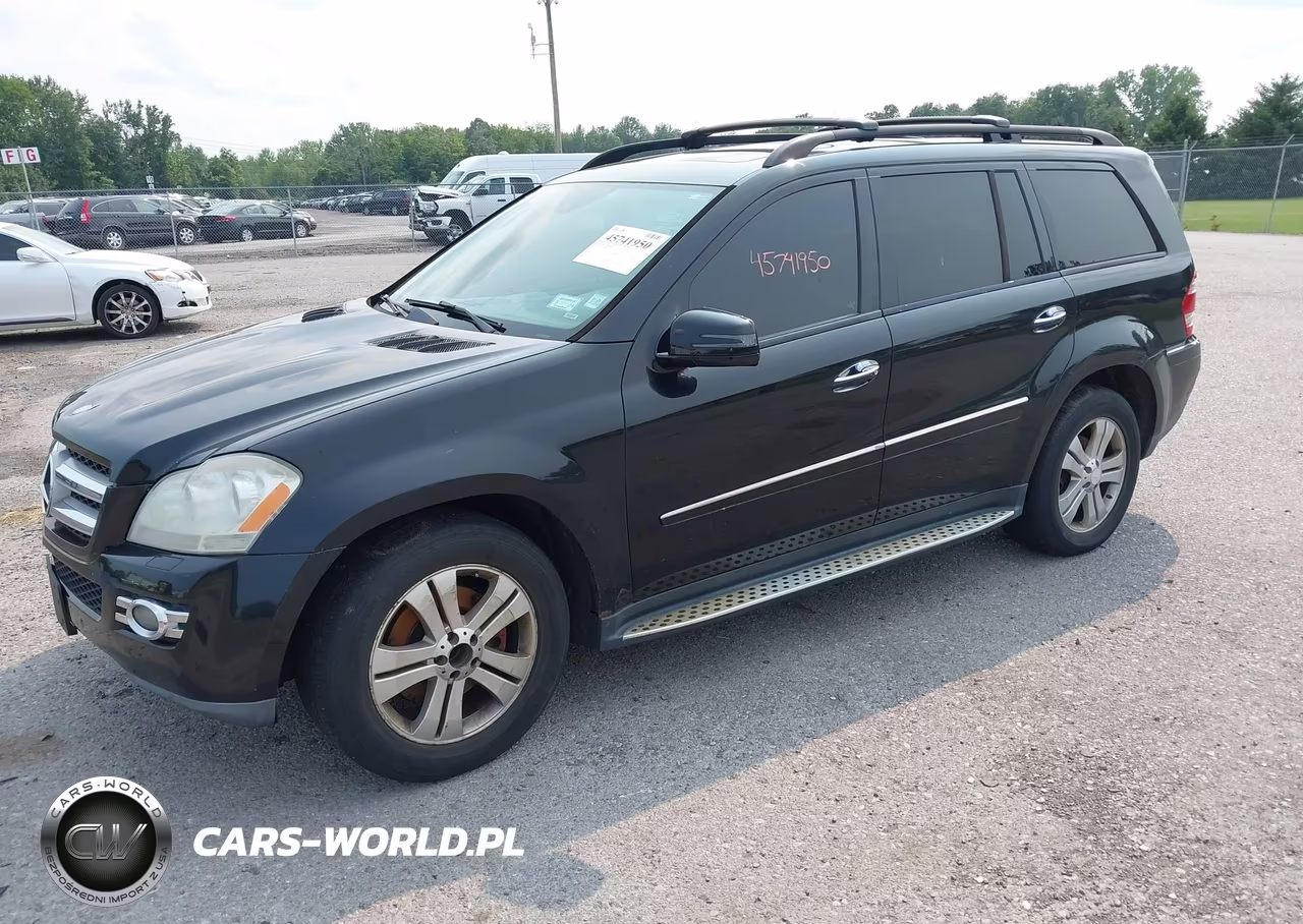 2009 Mercedes-Benz Gl 450 4Matic VIN:4JGBF71E59A479108 - 2