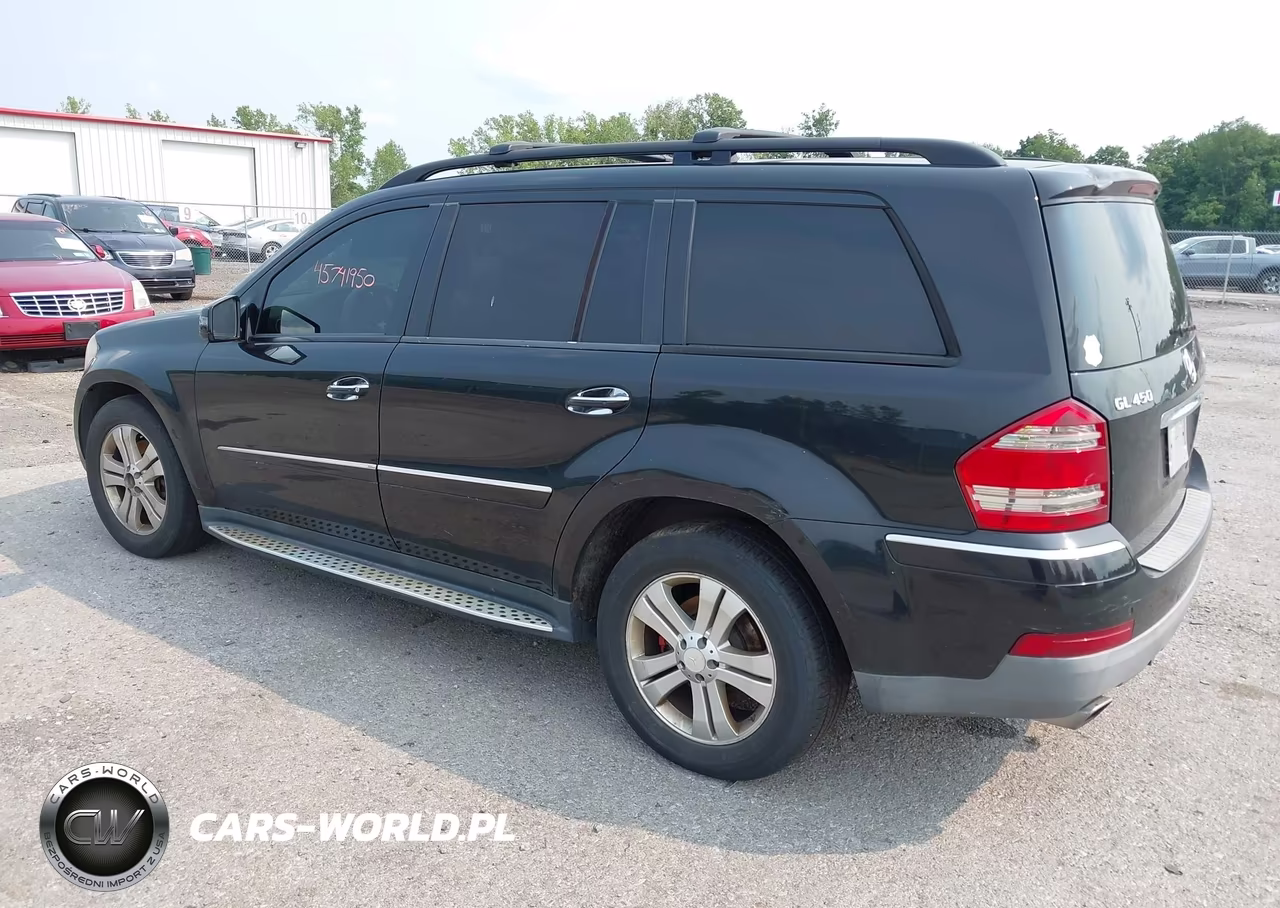 2009 Mercedes-Benz Gl 450 4Matic VIN:4JGBF71E59A479108 - 3