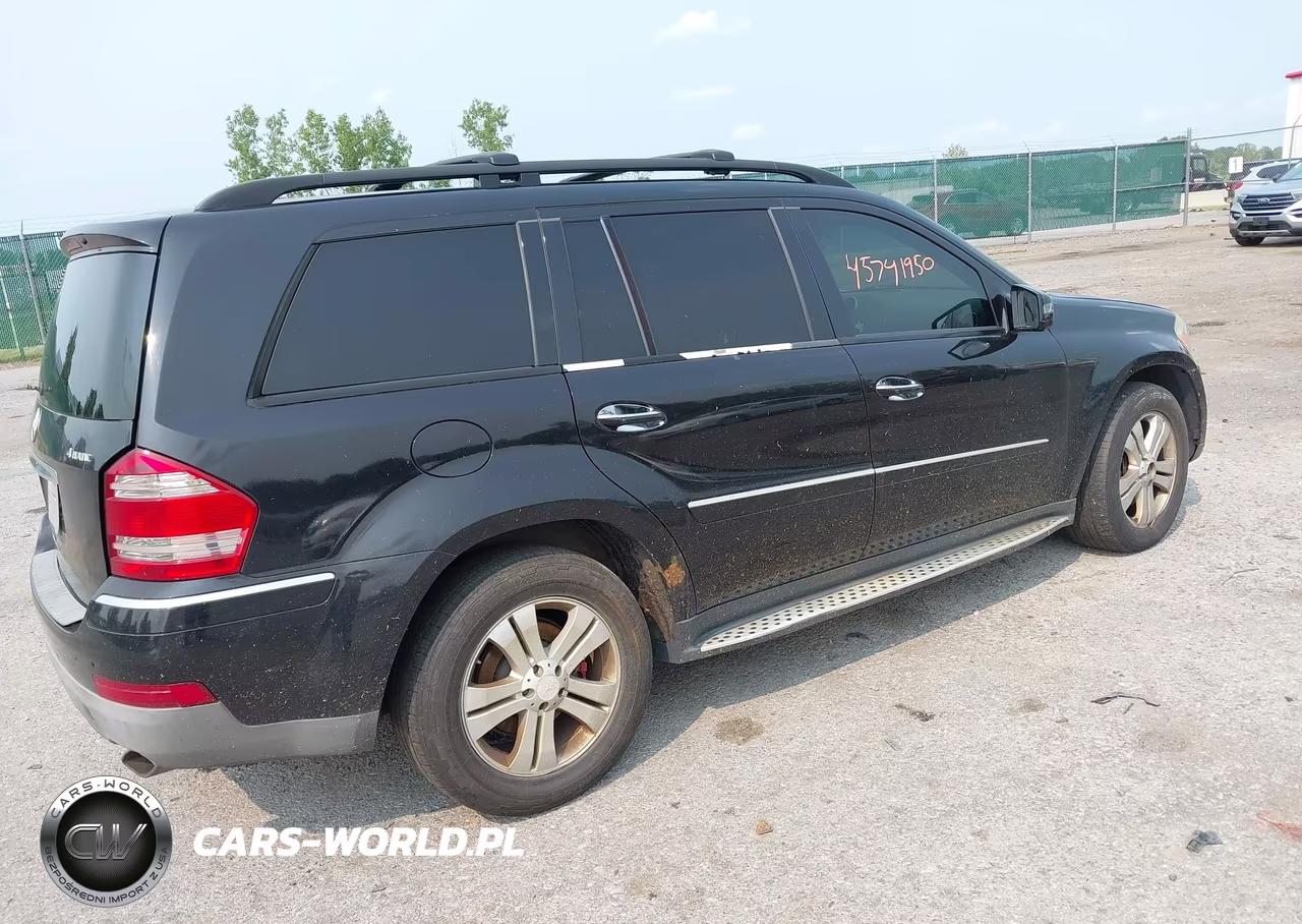 2009 Mercedes-Benz Gl 450 4Matic VIN:4JGBF71E59A479108 - 4