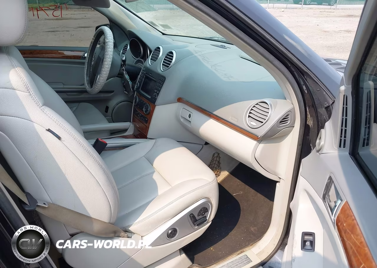 2009 Mercedes-Benz Gl 450 4Matic VIN:4JGBF71E59A479108 - 5