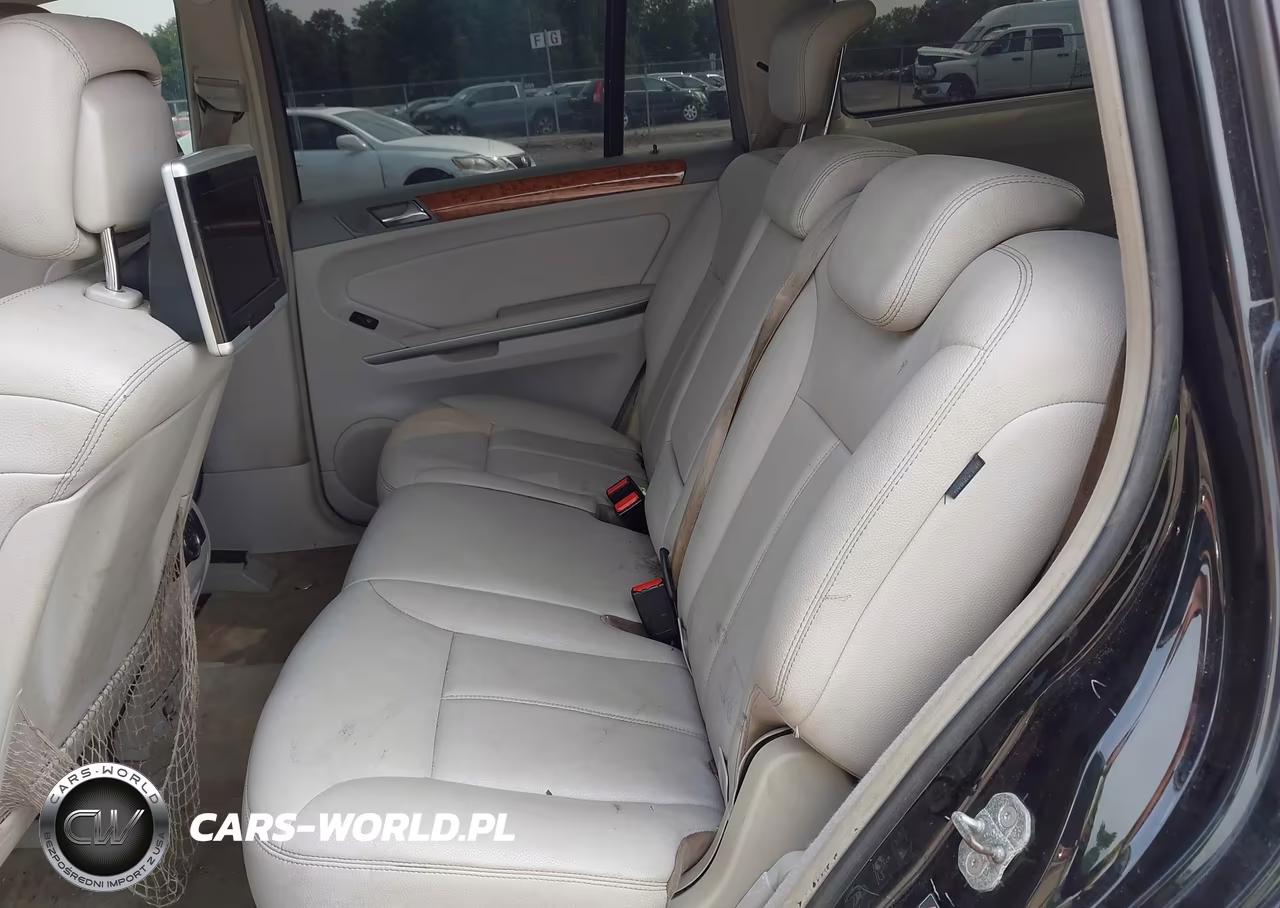 2009 Mercedes-Benz Gl 450 4Matic VIN:4JGBF71E59A479108 - 8