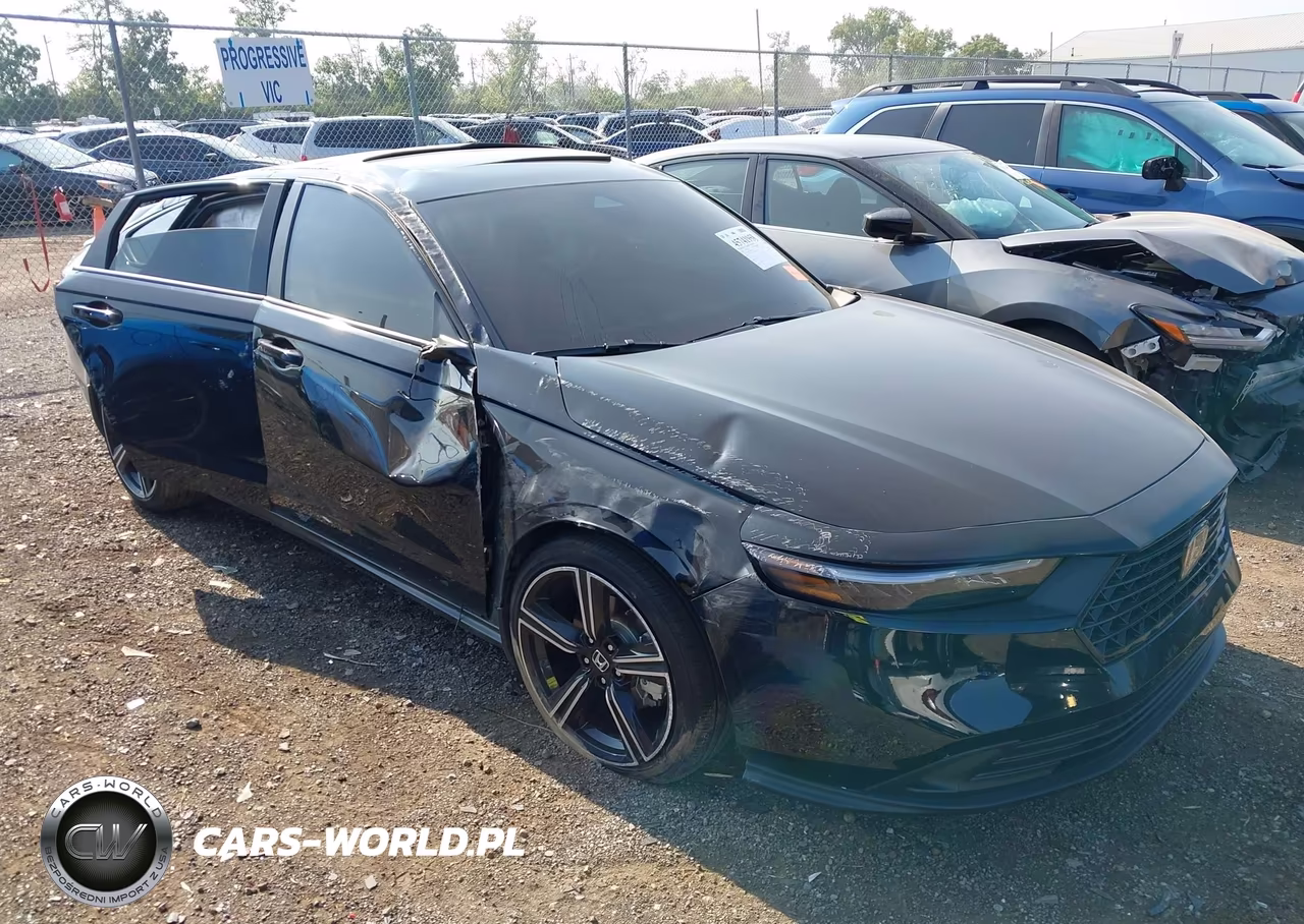 2026 Honda Accord Hybrid Sport – zdjęcie 1 z 16