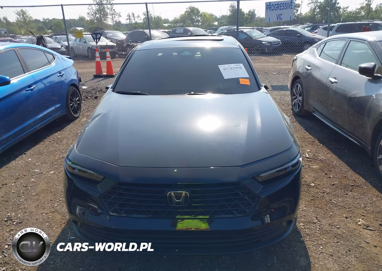2026 Honda Accord Hybrid Sport VIN:1HGCY2F56TA005627 - 12