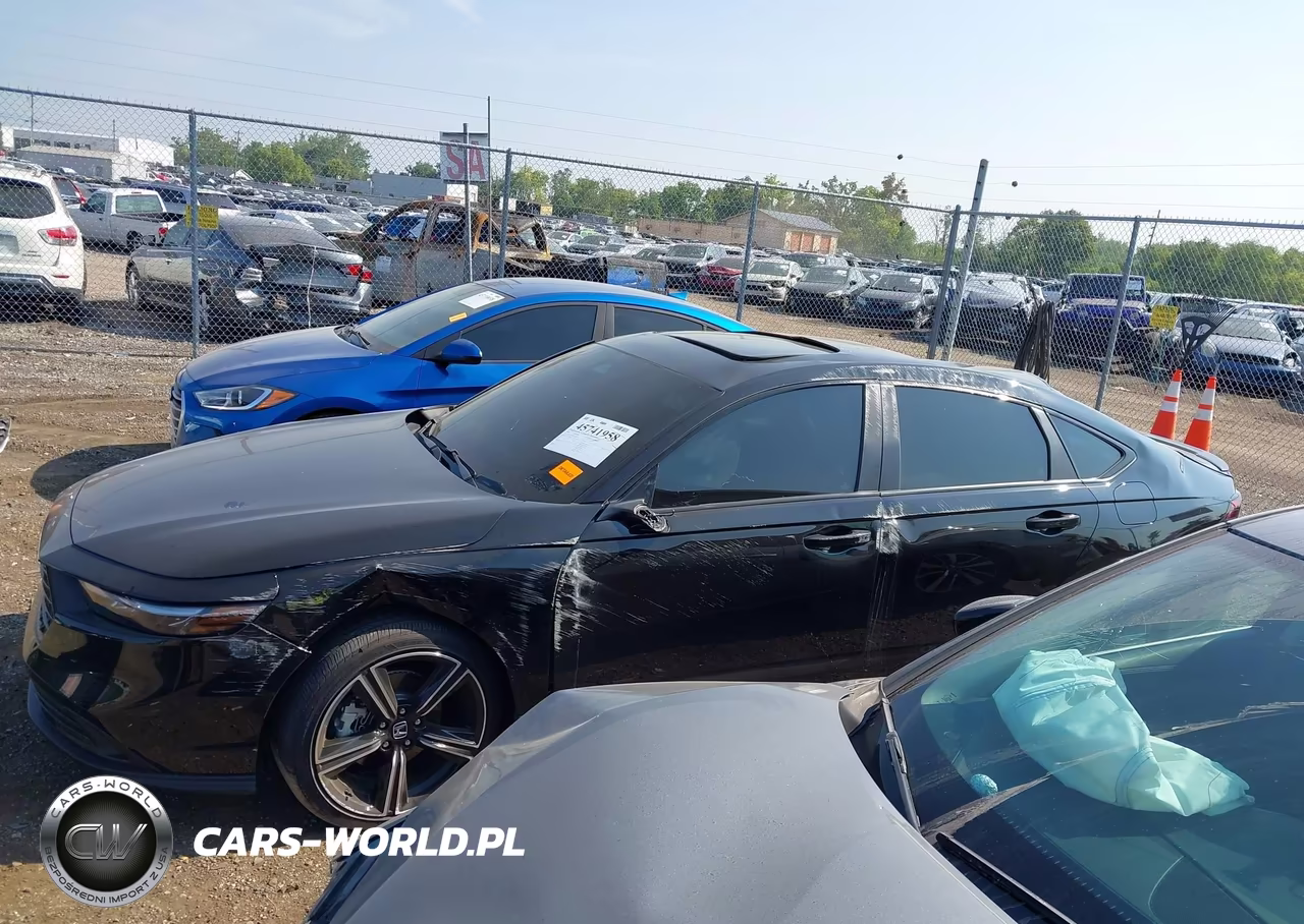 2026 Honda Accord Hybrid Sport VIN:1HGCY2F56TA005627 - 14