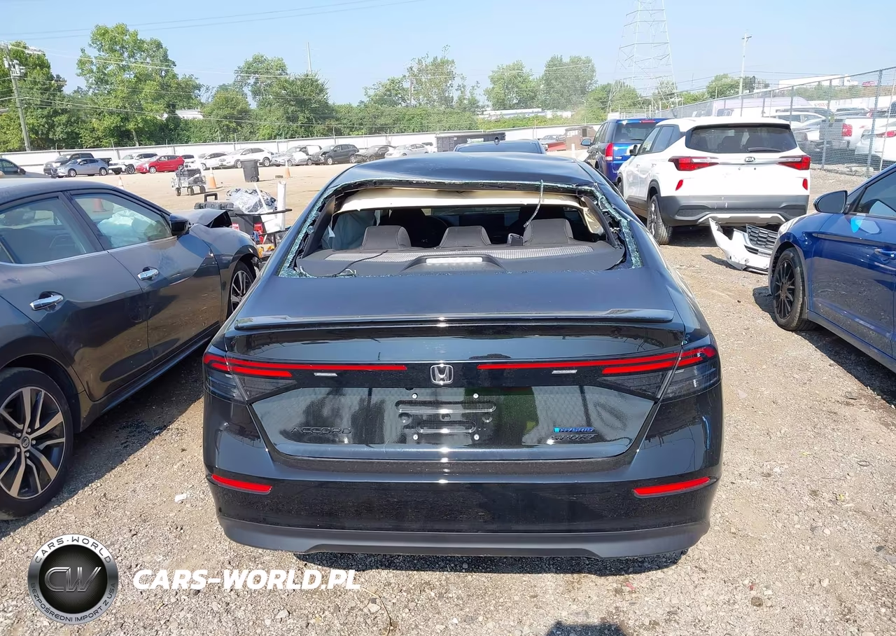 2026 Honda Accord Hybrid Sport VIN:1HGCY2F56TA005627 - 16