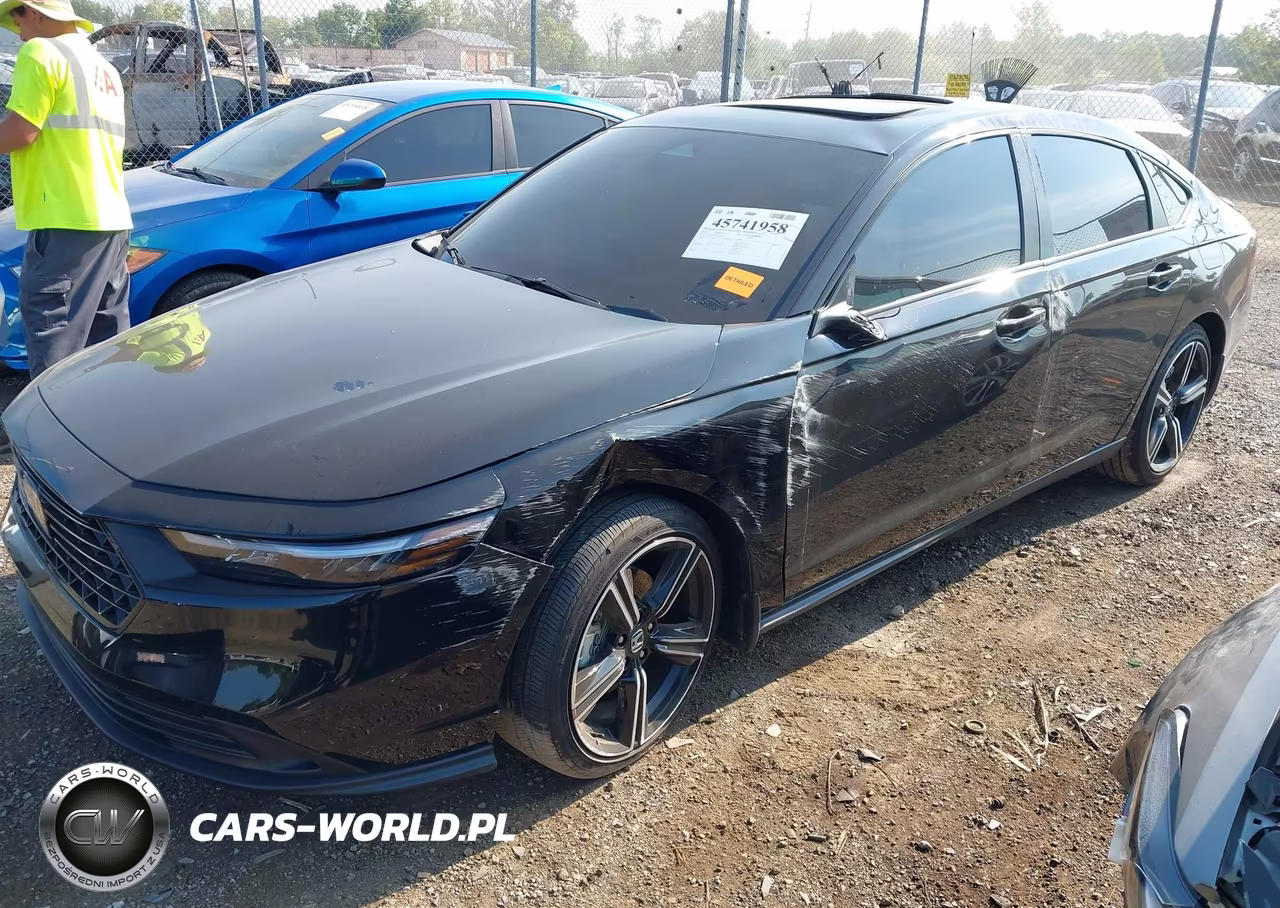 2026 Honda Accord Hybrid Sport VIN:1HGCY2F56TA005627 - 2