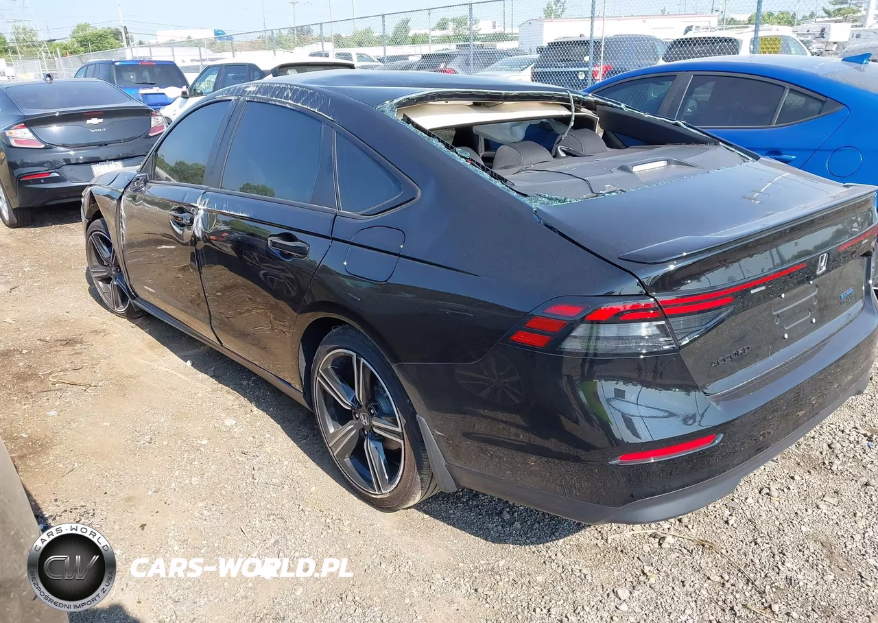 2026 Honda Accord Hybrid Sport VIN:1HGCY2F56TA005627 - 3