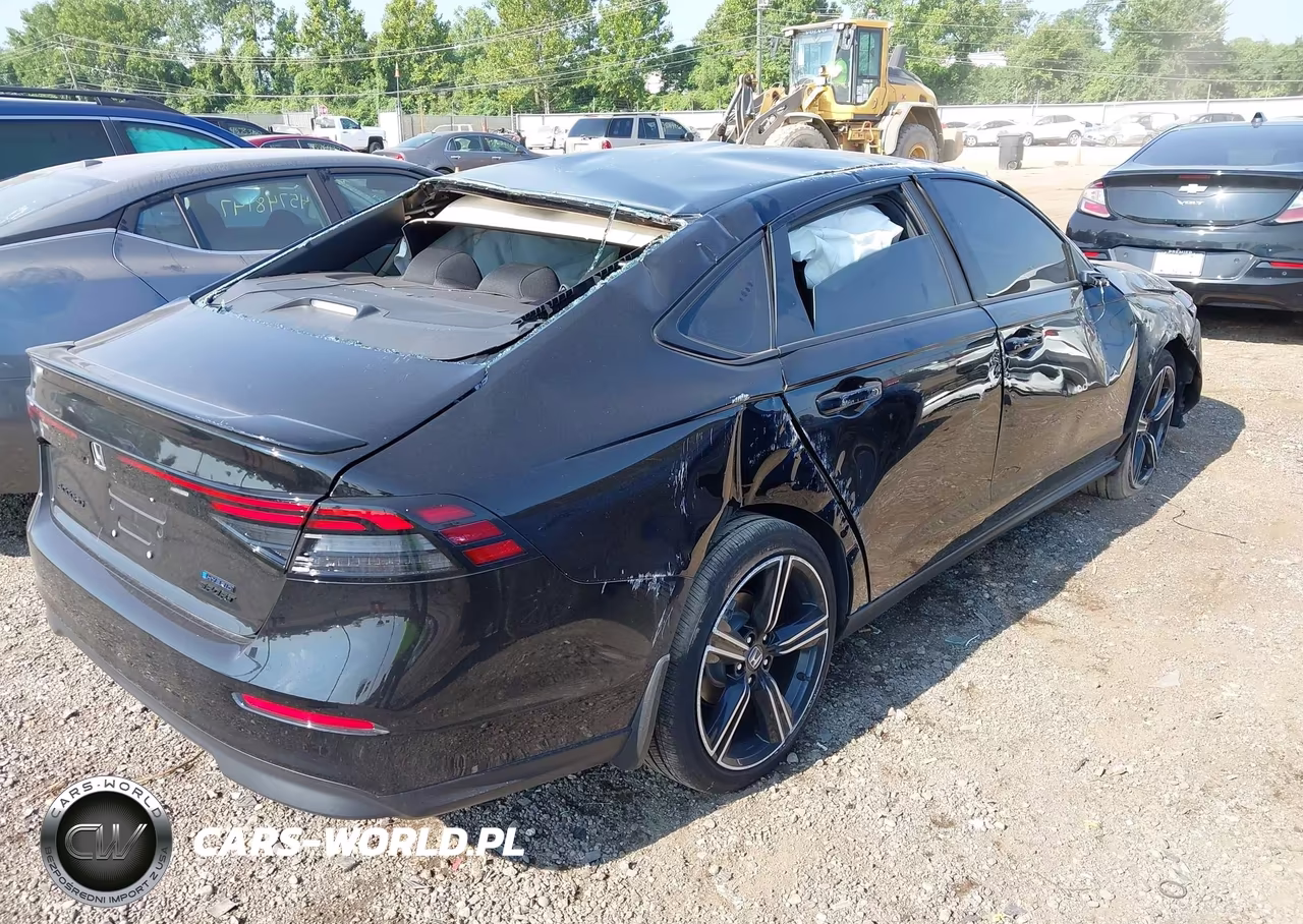 2026 Honda Accord Hybrid Sport VIN:1HGCY2F56TA005627 - 4
