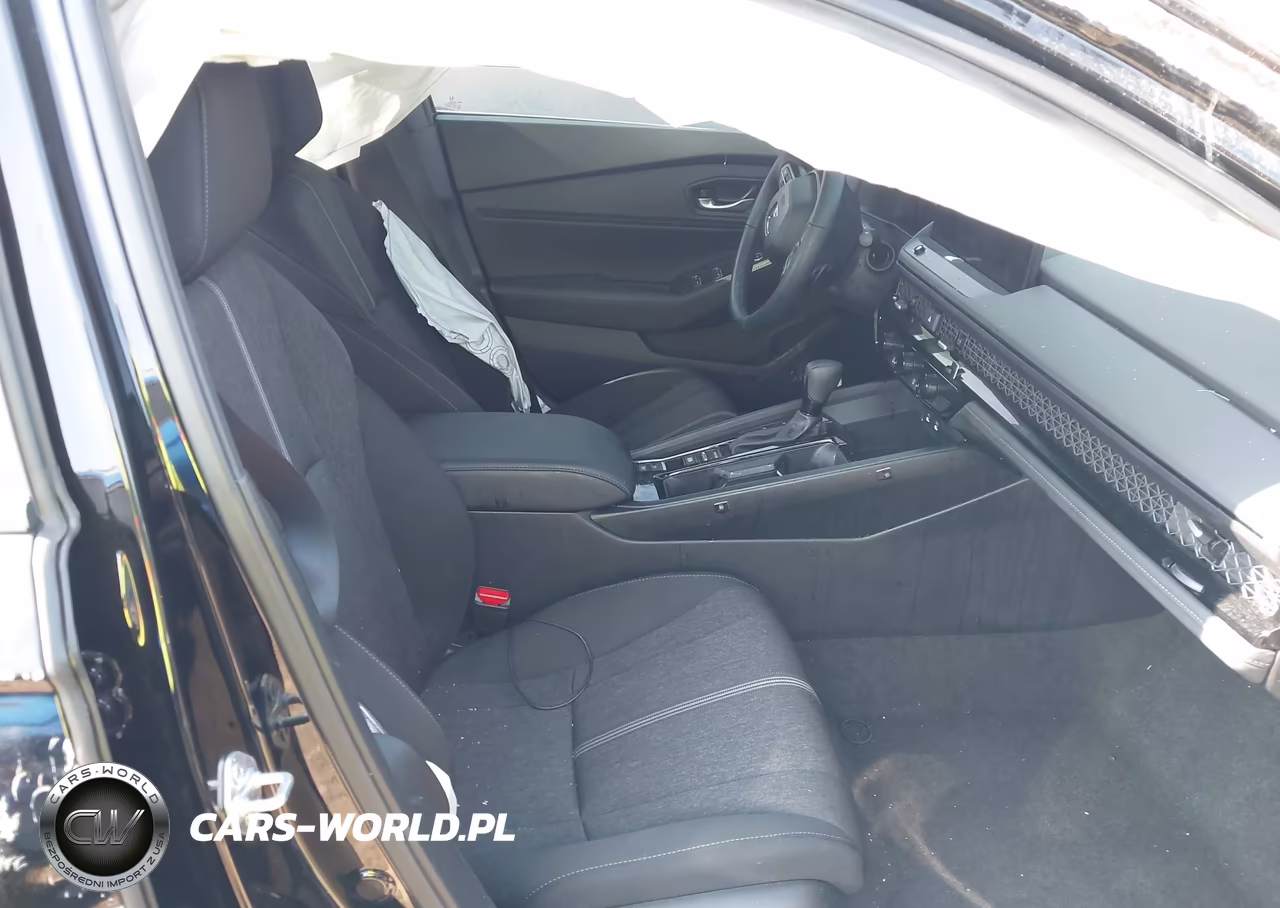 2026 Honda Accord Hybrid Sport VIN:1HGCY2F56TA005627 - 5