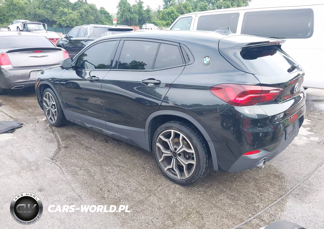 2021 BMW X2 Sdrive28I VIN:WBXYH9C03M5T01501 - 3