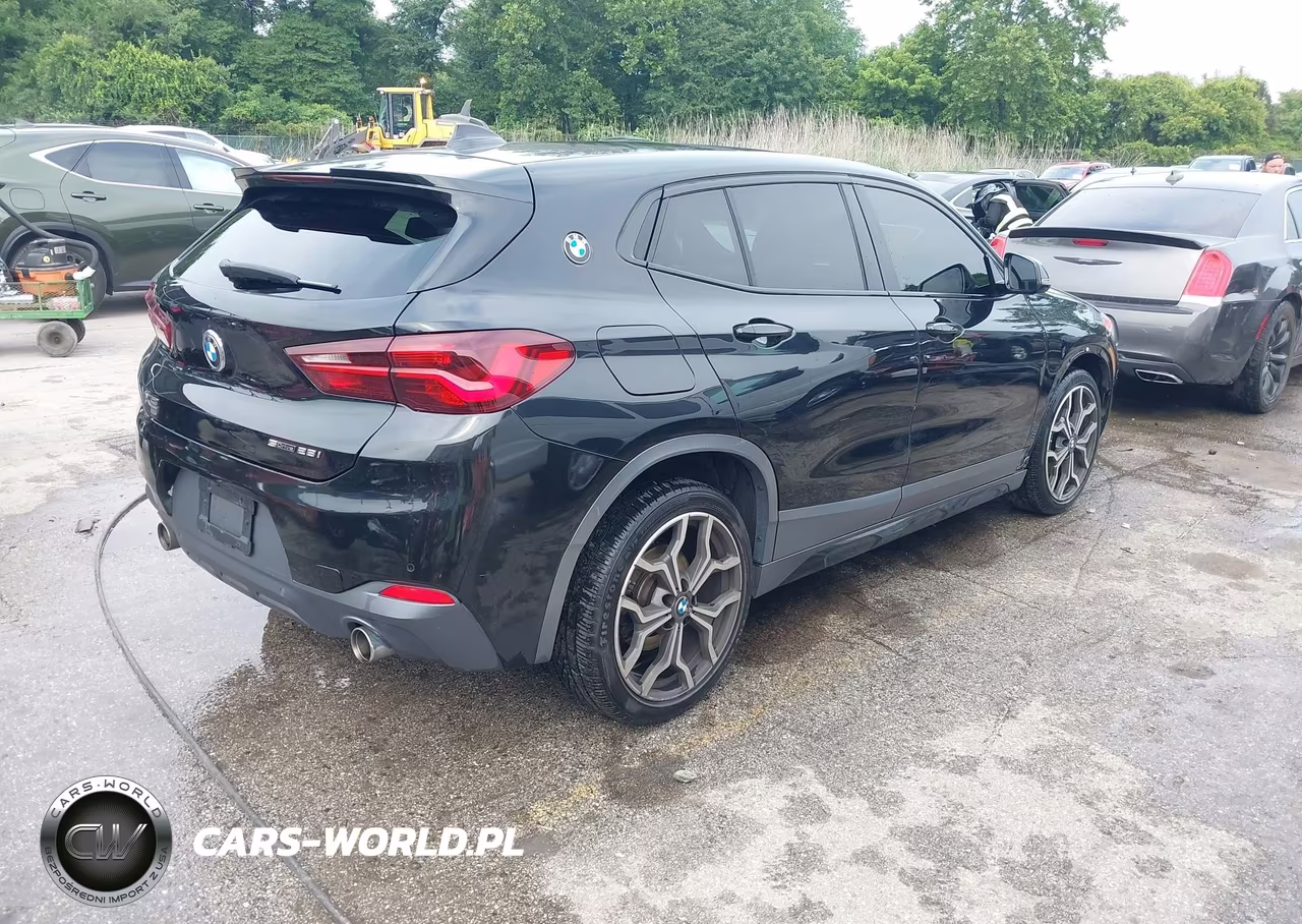 2021 BMW X2 Sdrive28I VIN:WBXYH9C03M5T01501 - 4