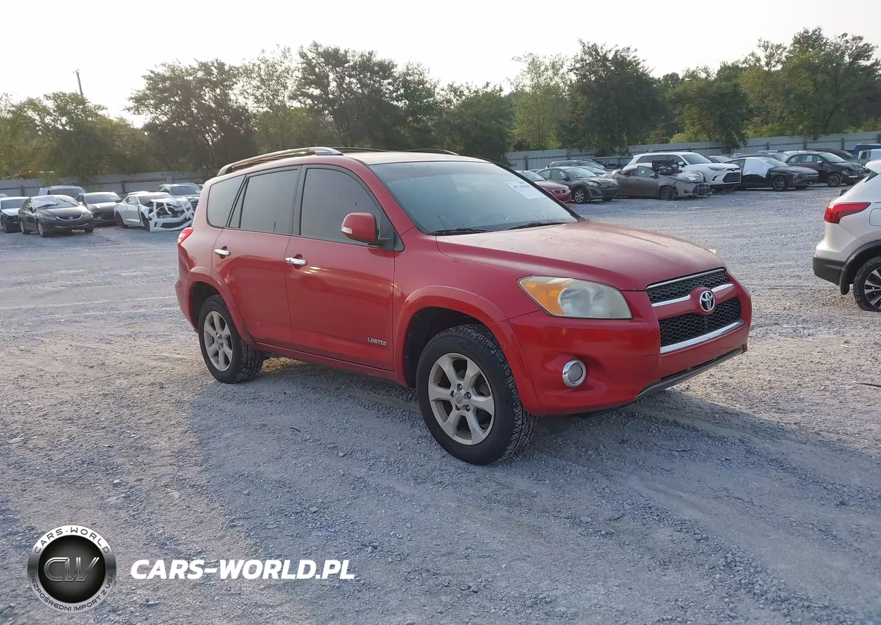 2011 Toyota Rav4 Limited – zdjęcie 1 z 16