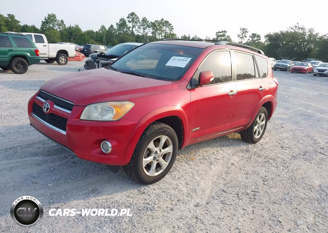 2011 Toyota Rav4 Limited VIN:2T3YF4DV9BW102376 - 2