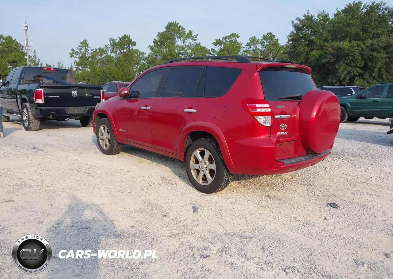 2011 Toyota Rav4 Limited VIN:2T3YF4DV9BW102376 - 3