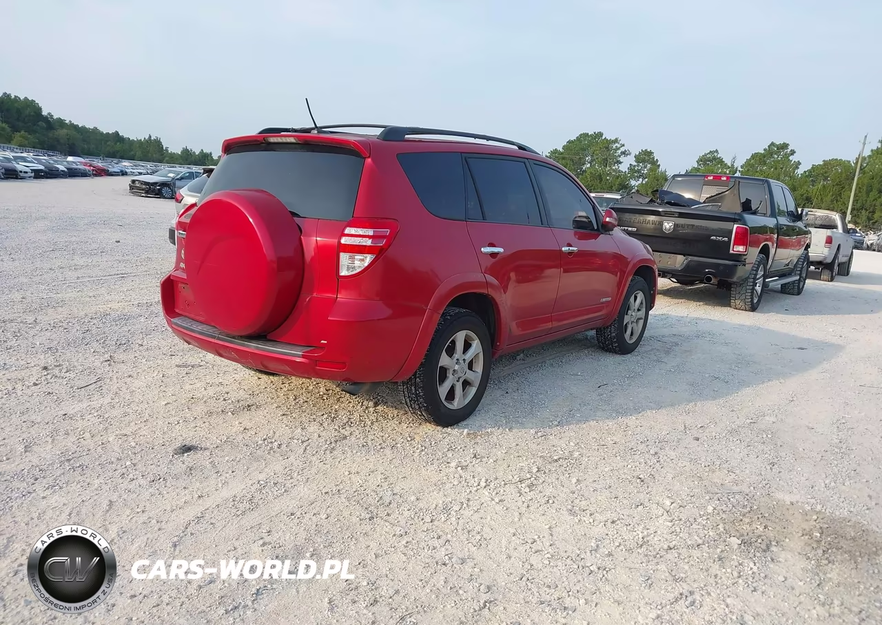 2011 Toyota Rav4 Limited VIN:2T3YF4DV9BW102376 - 4