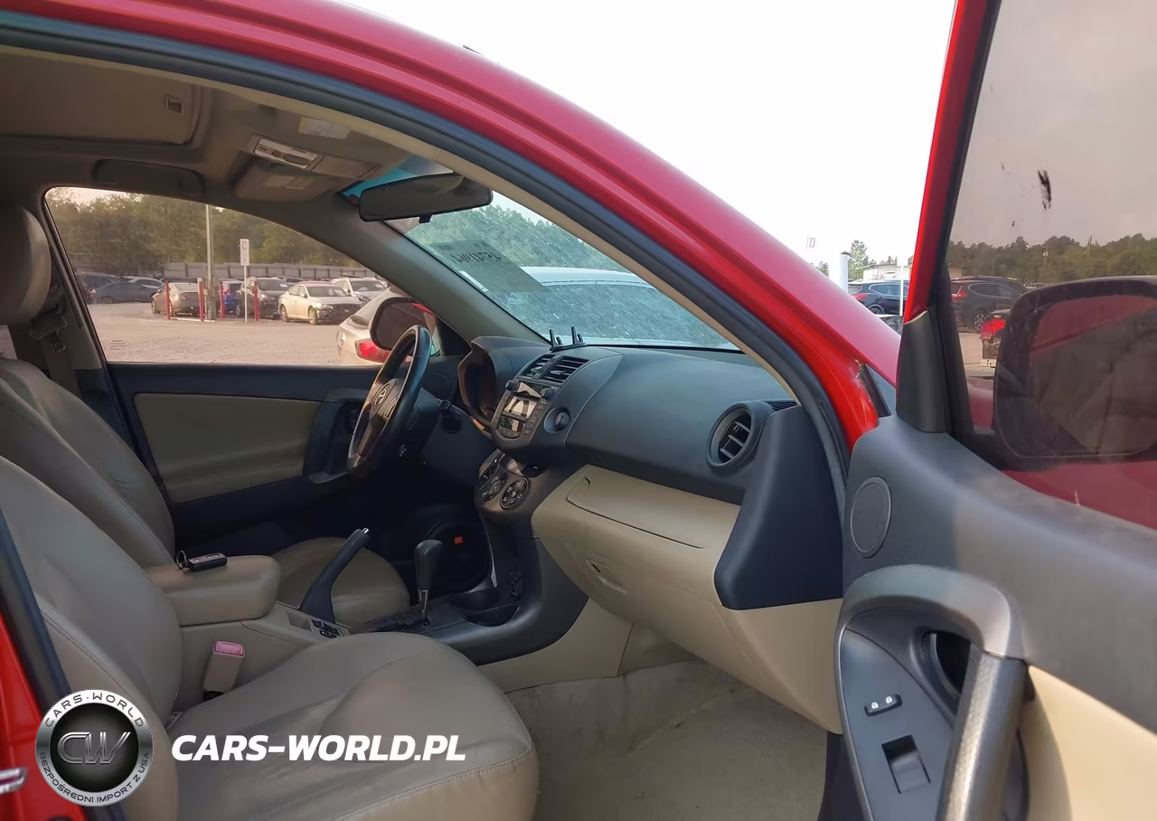 2011 Toyota Rav4 Limited VIN:2T3YF4DV9BW102376 - 5