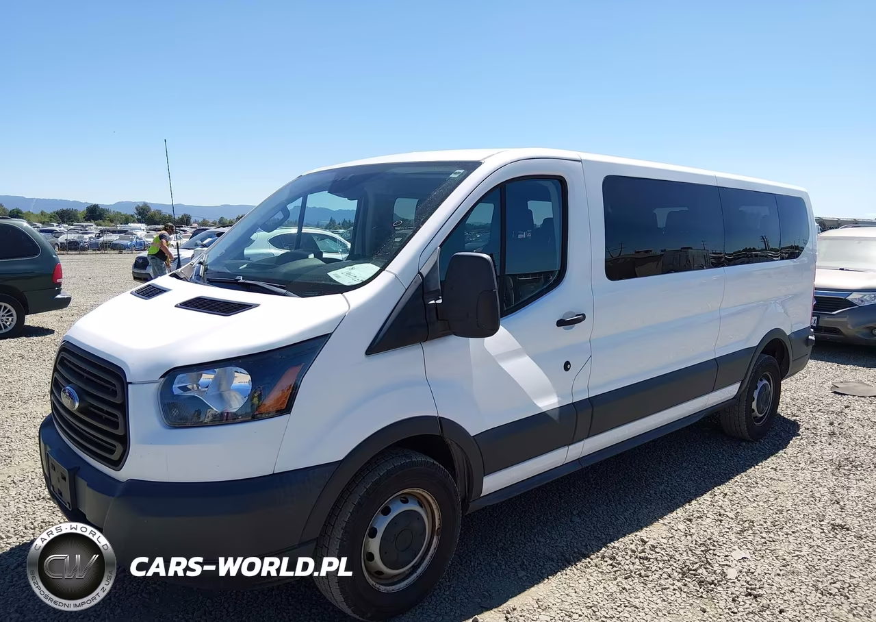 2018 Ford Transit-350 Xl VIN:1FBZX2ZM7JKB52940 - 2