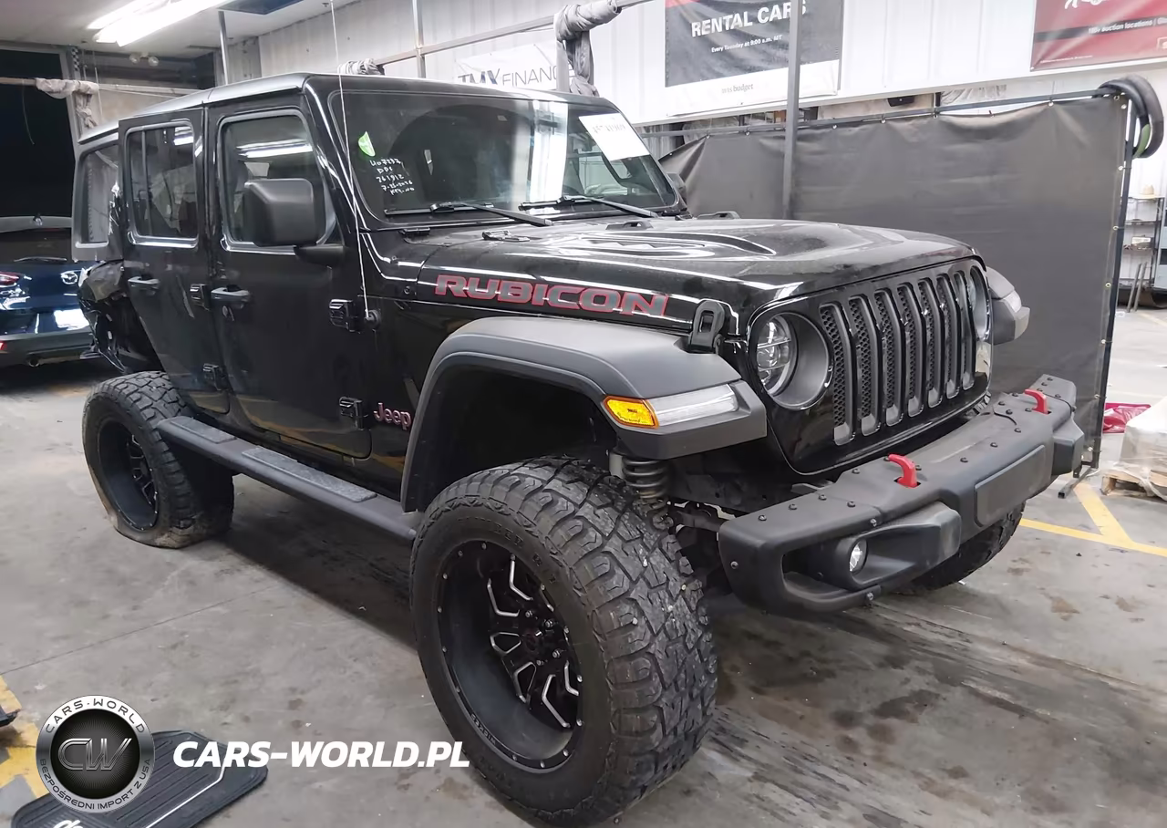 2020 Jeep Wrangler Unlimited Rubicon 4X4 – zdjęcie 1 z 16