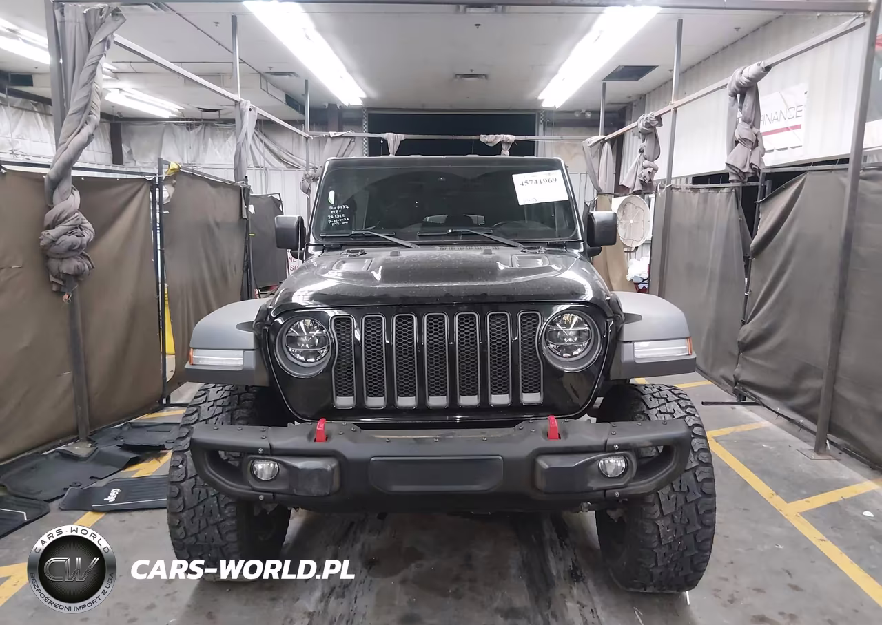2020 Jeep Wrangler Unlimited Rubicon 4X4 VIN:1C4HJXFN1LW261912 - 12