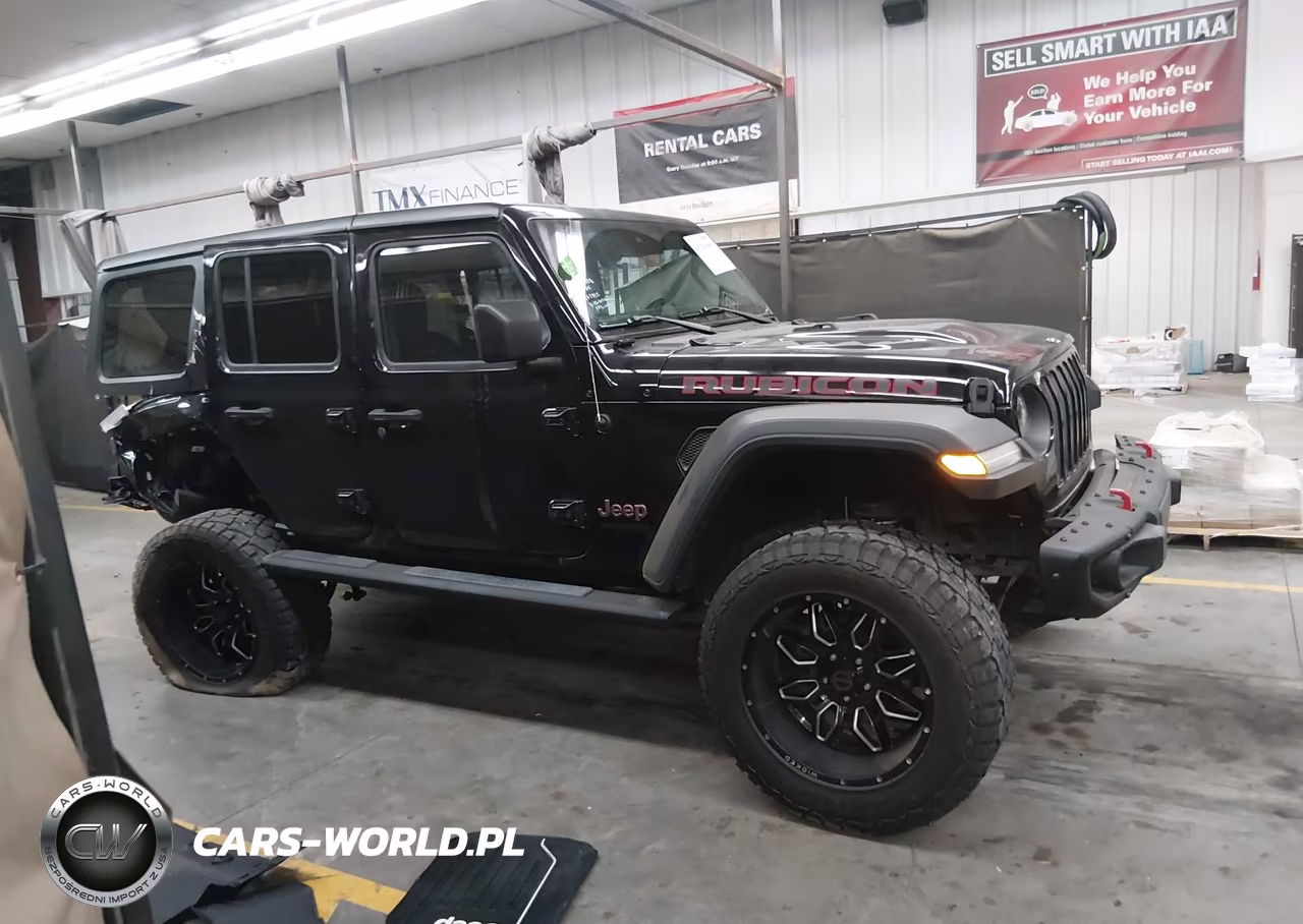 2020 Jeep Wrangler Unlimited Rubicon 4X4 VIN:1C4HJXFN1LW261912 - 13