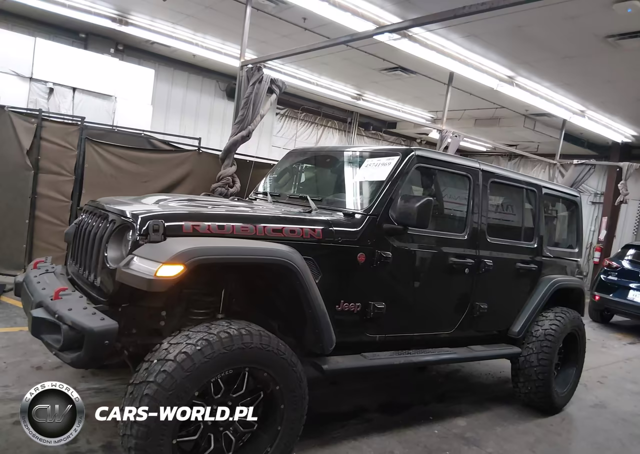 2020 Jeep Wrangler Unlimited Rubicon 4X4 VIN:1C4HJXFN1LW261912 - 14