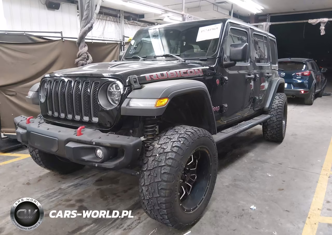 2020 Jeep Wrangler Unlimited Rubicon 4X4 VIN:1C4HJXFN1LW261912 - 2