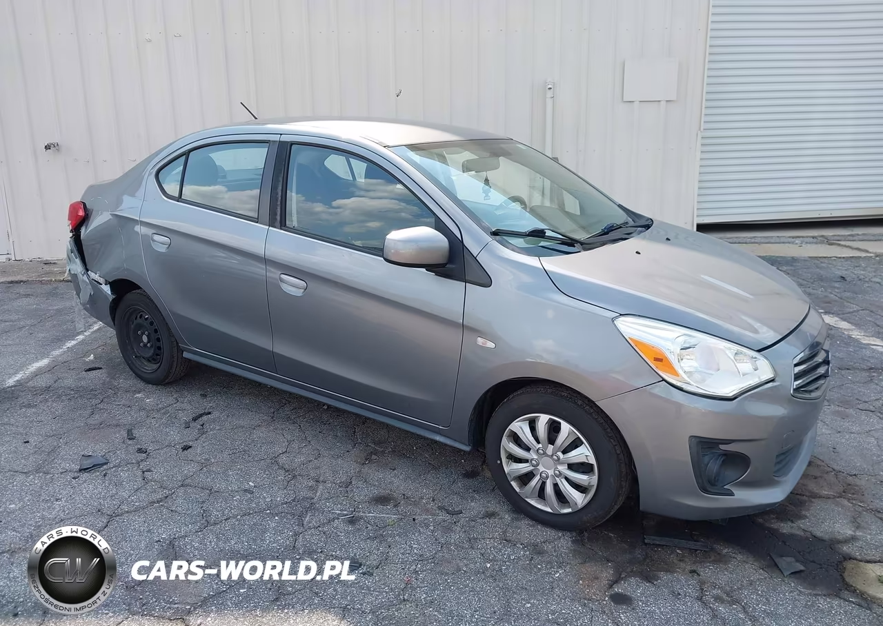 2019 Mitsubishi Mirage G4 Es