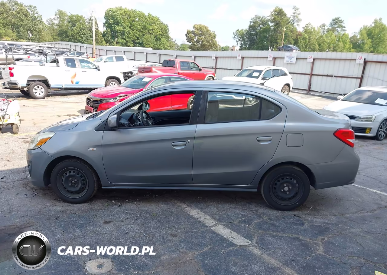 2019 Mitsubishi Mirage G4 Es VIN:ML32F3FJ4KHF18776 - 14