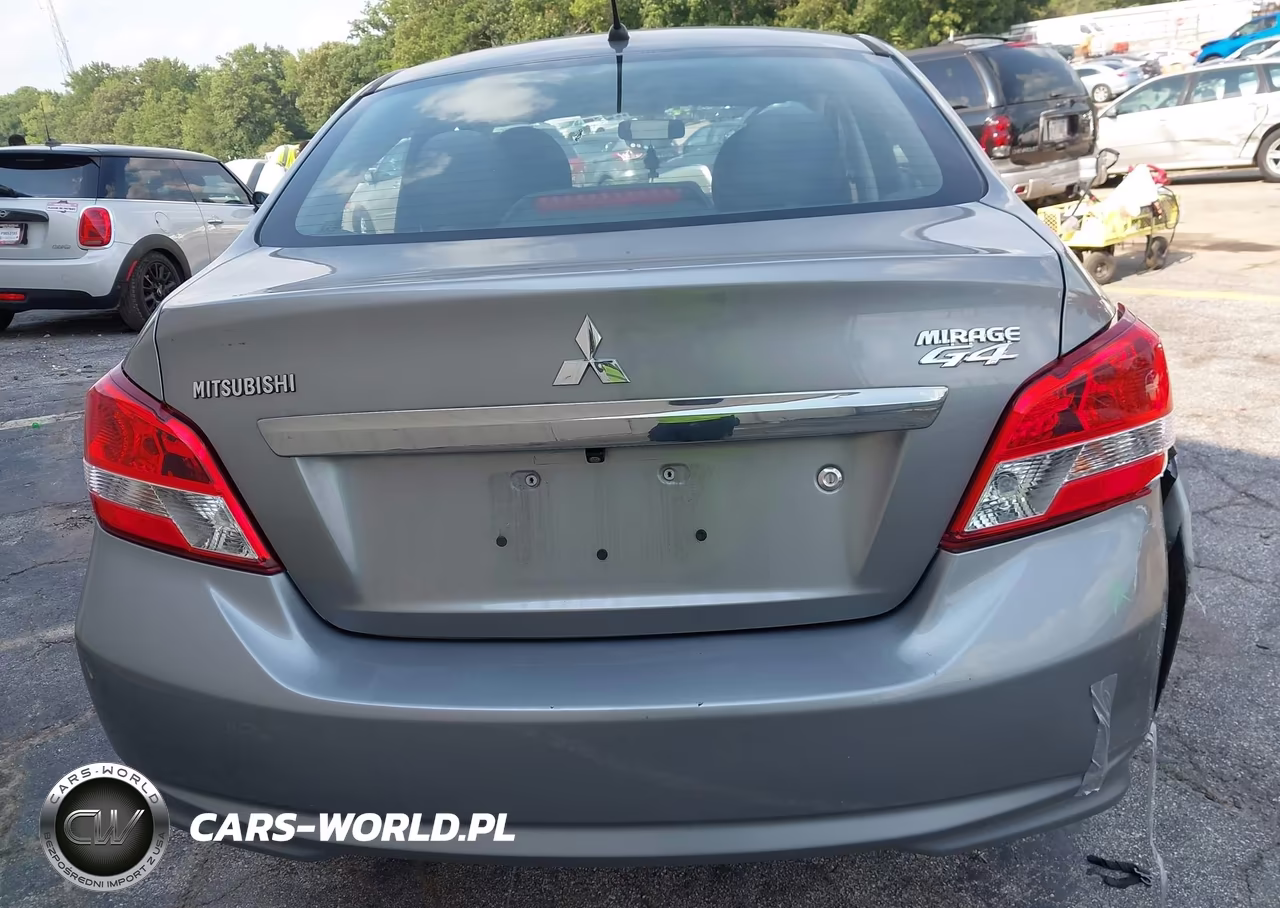 2019 Mitsubishi Mirage G4 Es VIN:ML32F3FJ4KHF18776 - 16