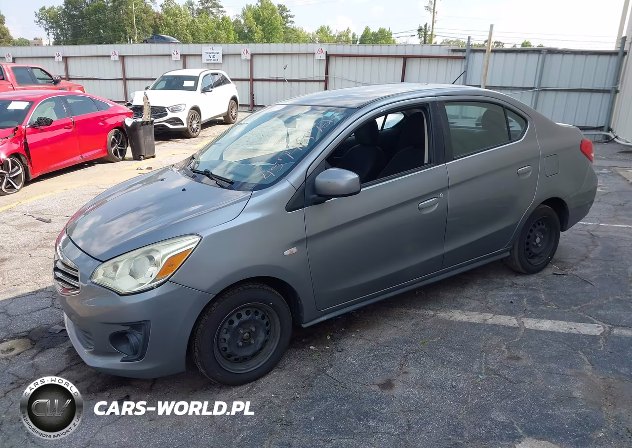 2019 Mitsubishi Mirage G4 Es VIN:ML32F3FJ4KHF18776 - 2