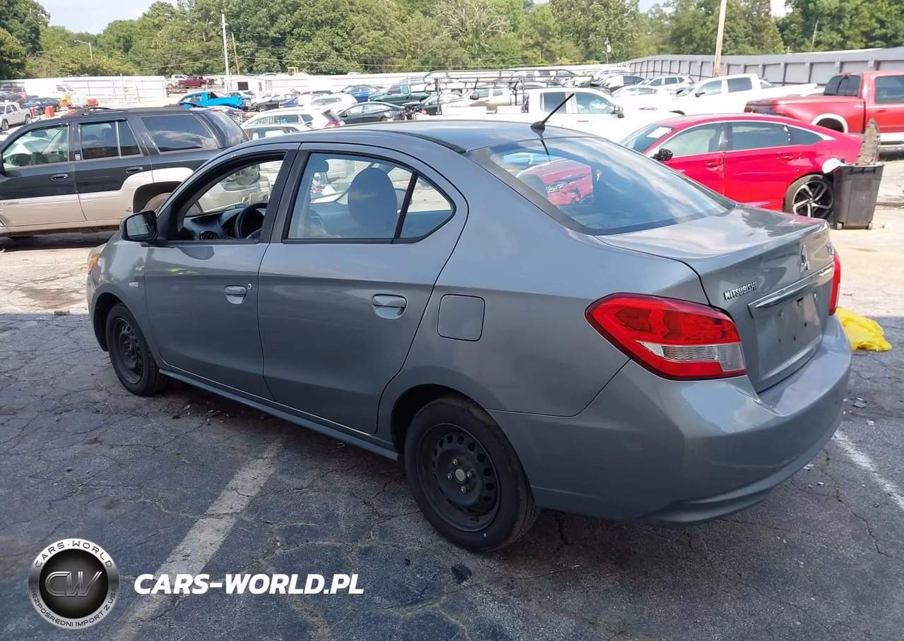 2019 Mitsubishi Mirage G4 Es VIN:ML32F3FJ4KHF18776 - 3