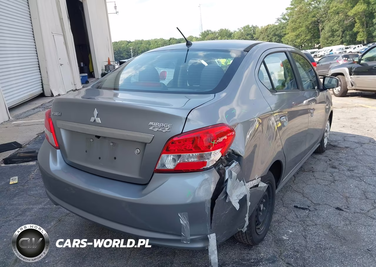 2019 Mitsubishi Mirage G4 Es VIN:ML32F3FJ4KHF18776 - 4