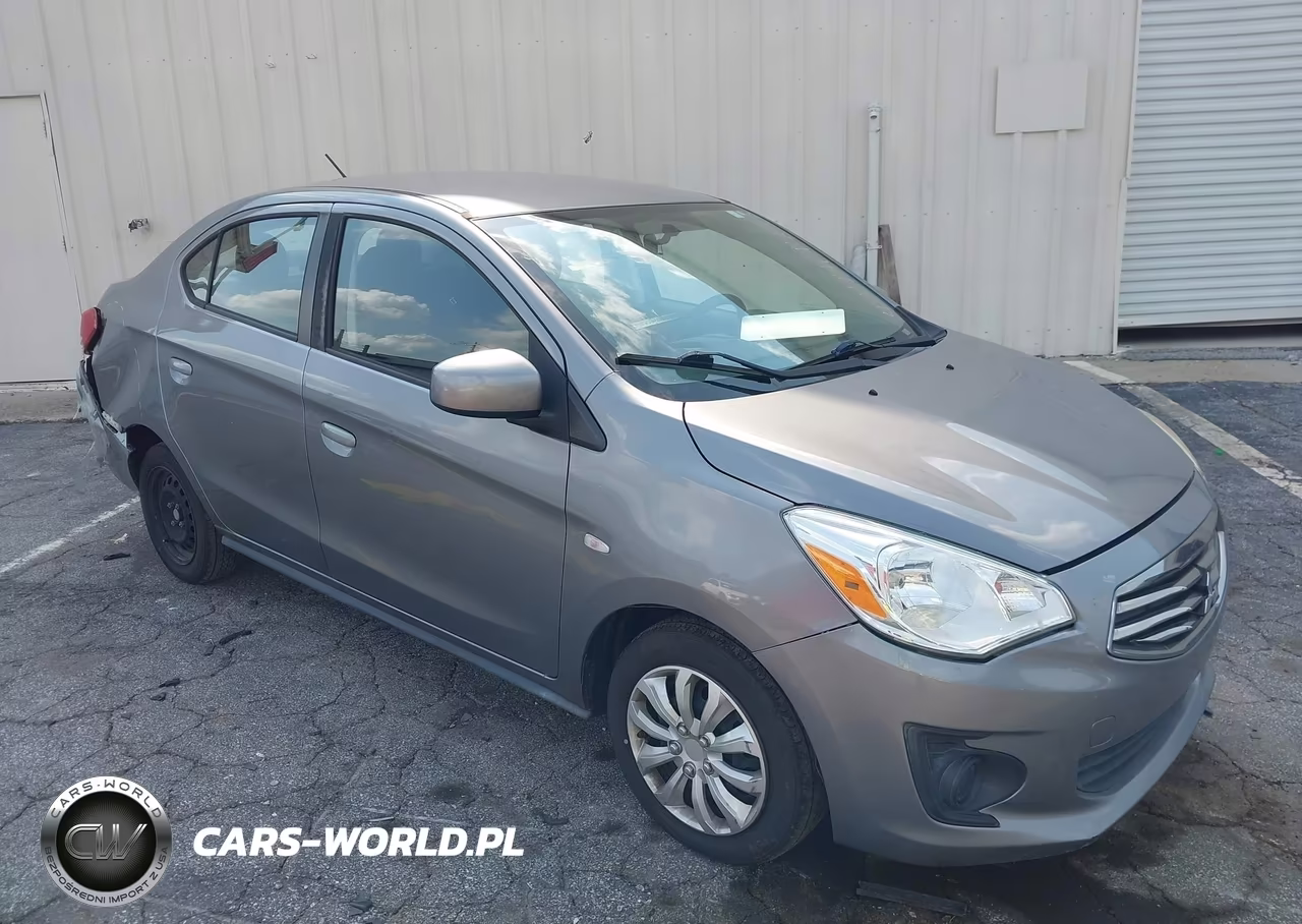 2019 Mitsubishi Mirage G4 Es VIN:ML32F3FJ4KHF18776 - 6