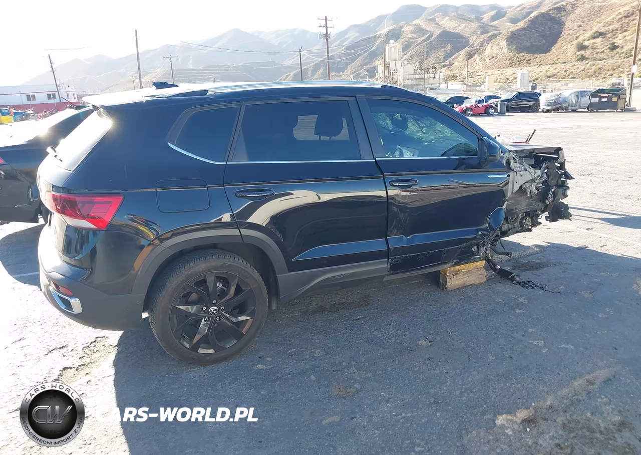 2024 Volkswagen Taos 1.5T Se VIN:3VVEX7B24RM001303 - 14