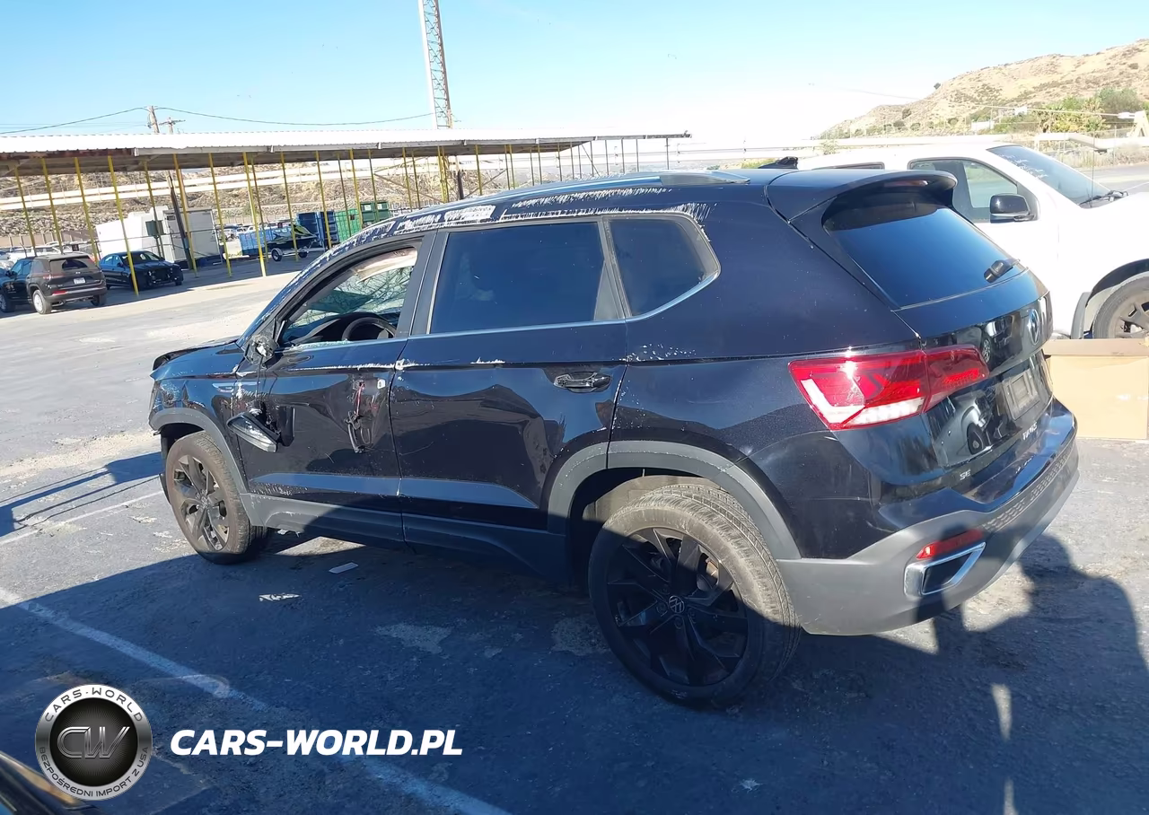 2024 Volkswagen Taos 1.5T Se VIN:3VVEX7B24RM001303 - 15