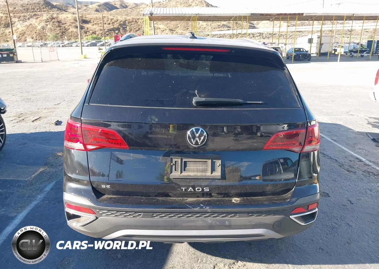 2024 Volkswagen Taos 1.5T Se VIN:3VVEX7B24RM001303 - 17