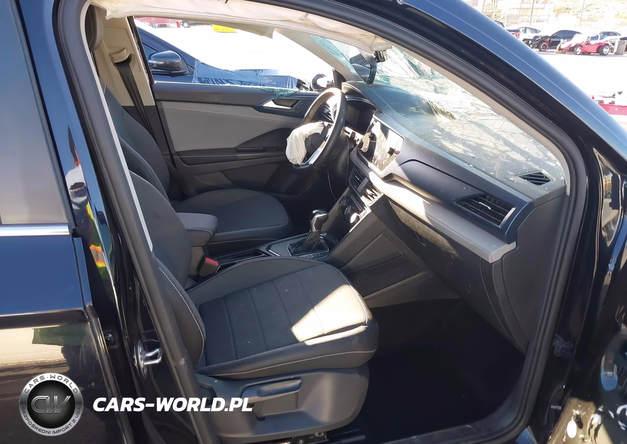 2024 Volkswagen Taos 1.5T Se VIN:3VVEX7B24RM001303 - 5
