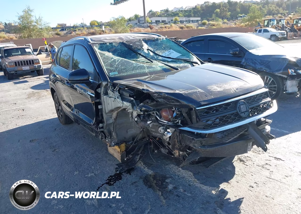 2024 Volkswagen Taos 1.5T Se VIN:3VVEX7B24RM001303 - 6
