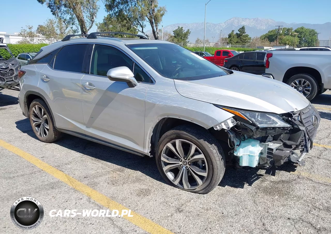 2018 Lexus Rx 350