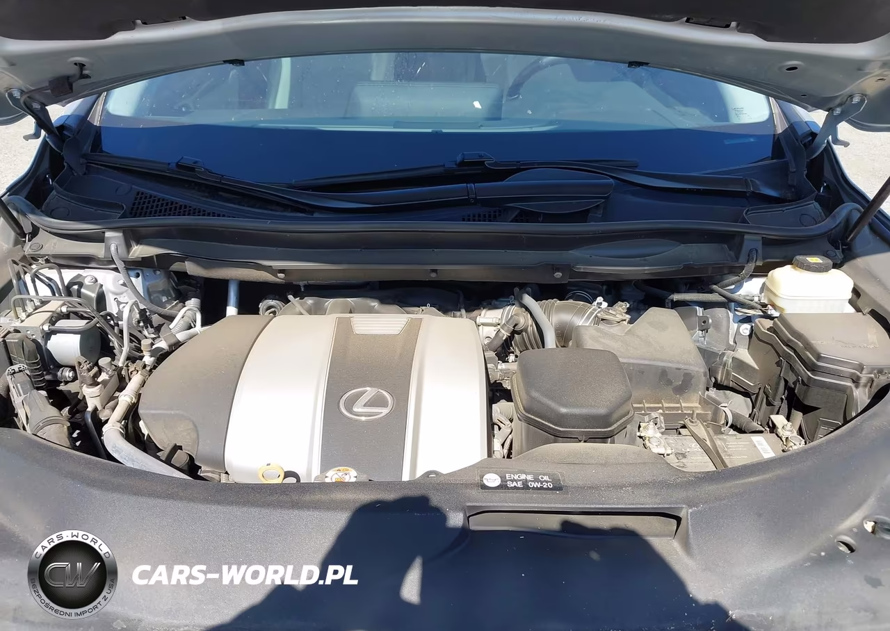 2018 Lexus Rx 350 VIN:2T2ZZMCA0JC116228 - 10