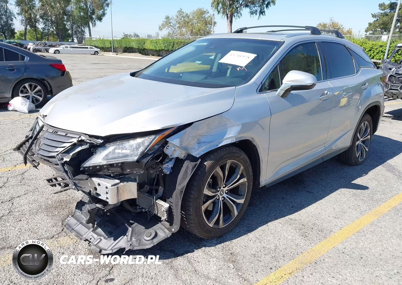 2018 Lexus Rx 350 VIN:2T2ZZMCA0JC116228 - 2