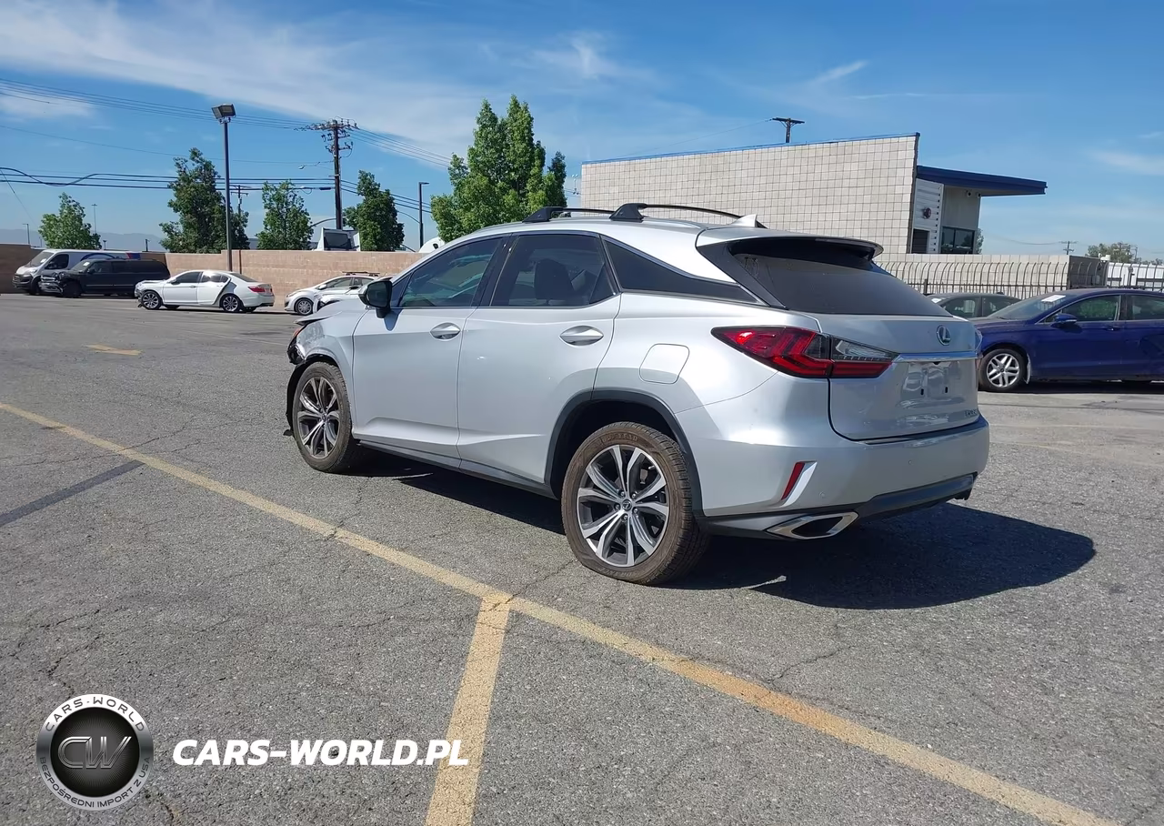 2018 Lexus Rx 350 VIN:2T2ZZMCA0JC116228 - 3