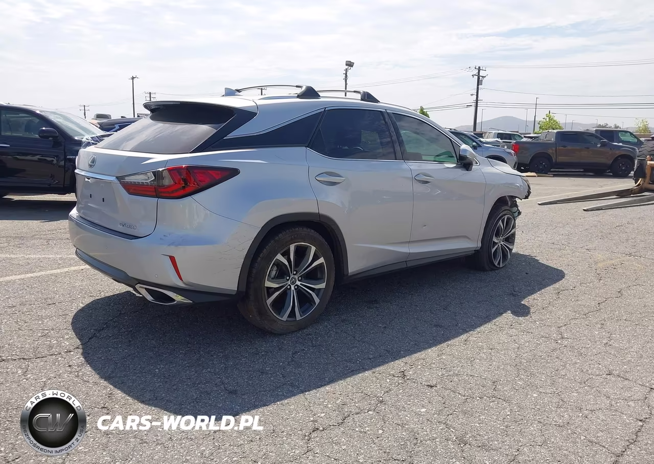 2018 Lexus Rx 350 VIN:2T2ZZMCA0JC116228 - 4